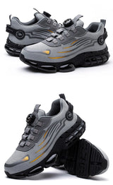 Women Safety Shoes Breathable Mesh Steel Toe Boots