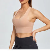 Women Cross Back Sports Bra Plus Size