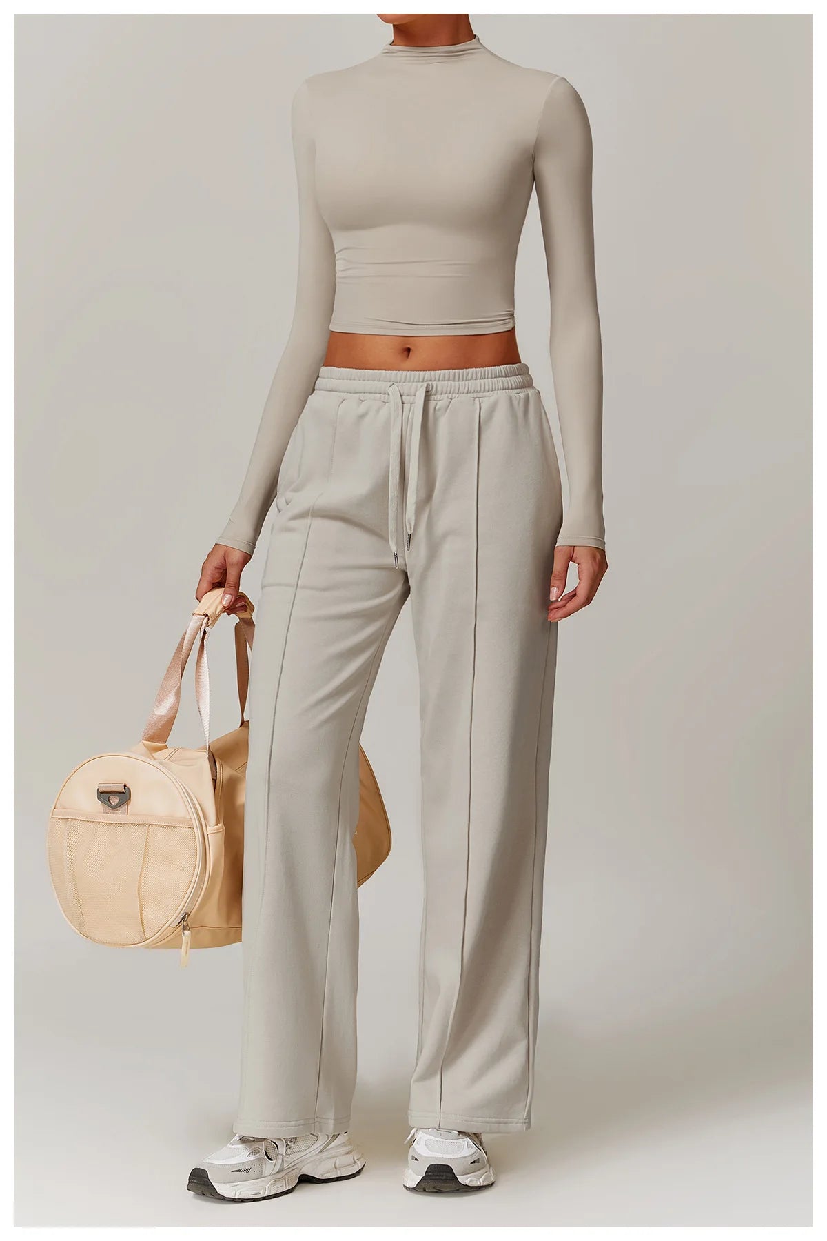 Women's Long Sleeve Yoga Shirt – Outdoor Running Fitness Top