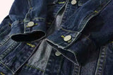 Women’s Vintage Sleeveless Denim Vest