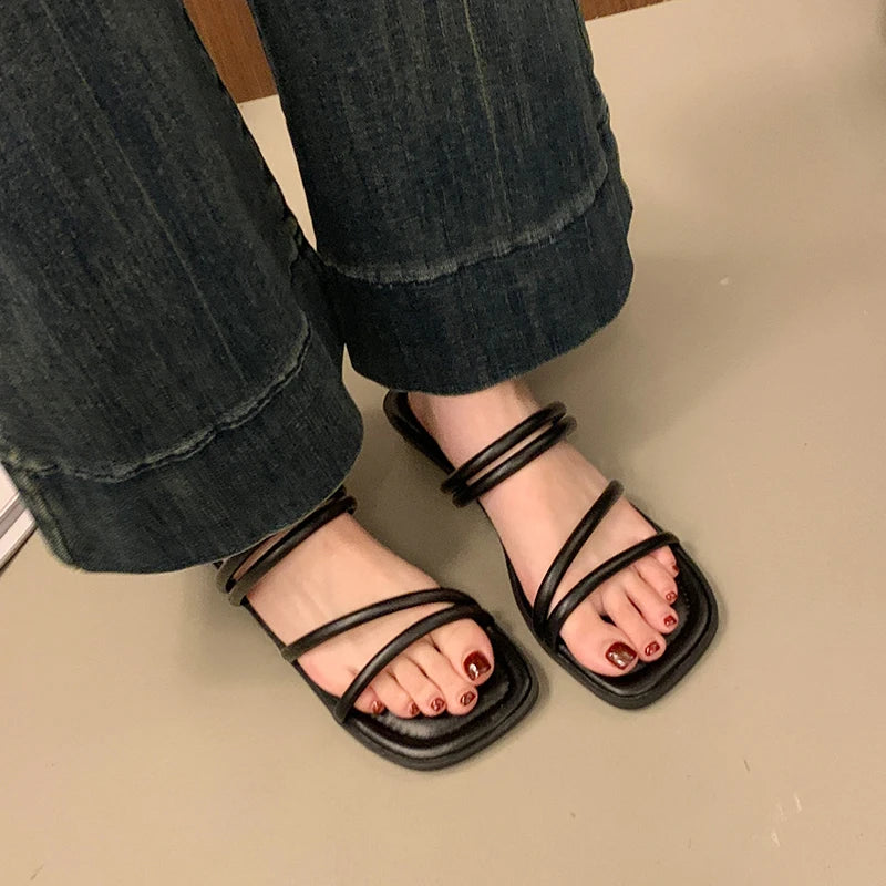 Women French Flip Flops