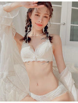 Women Ultra Thin Bra Set