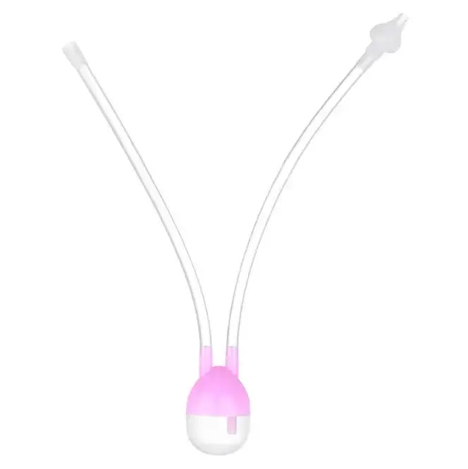 Cartoon owl nasal aspirator for babies, designed for gentle and effective suction in a fun, engaging style.
