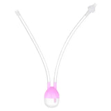 Cartoon owl nasal aspirator for babies, designed for gentle and effective suction in a fun, engaging style.