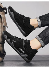 Men Casual Non Slip Ankle Boots