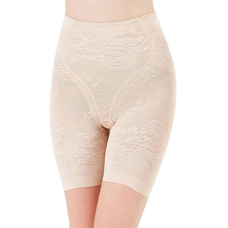 Women Lace Seamless Safety Shorts