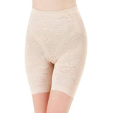 Women Lace Seamless Safety Shorts