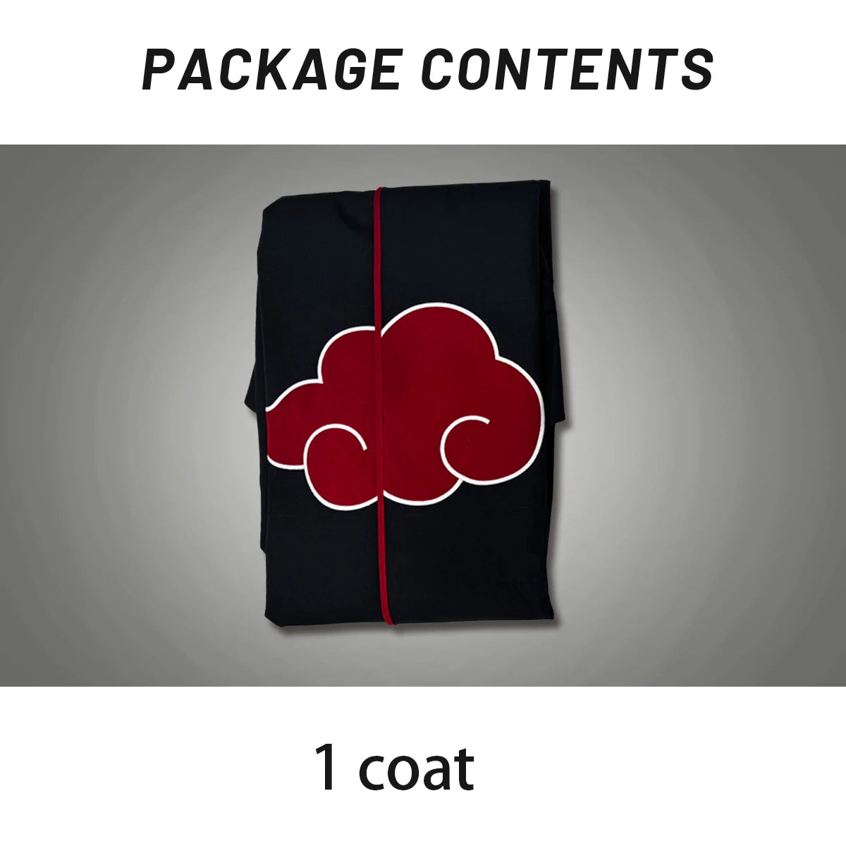Uchiha Itachi Cloak Anime Cosplay Costume