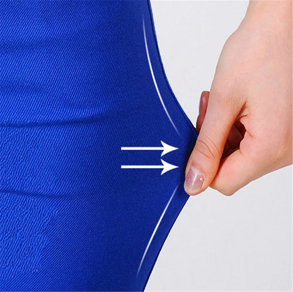 Women Cropped Color Capris