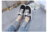 Women Canvas Slippers Casual Flat Shoes