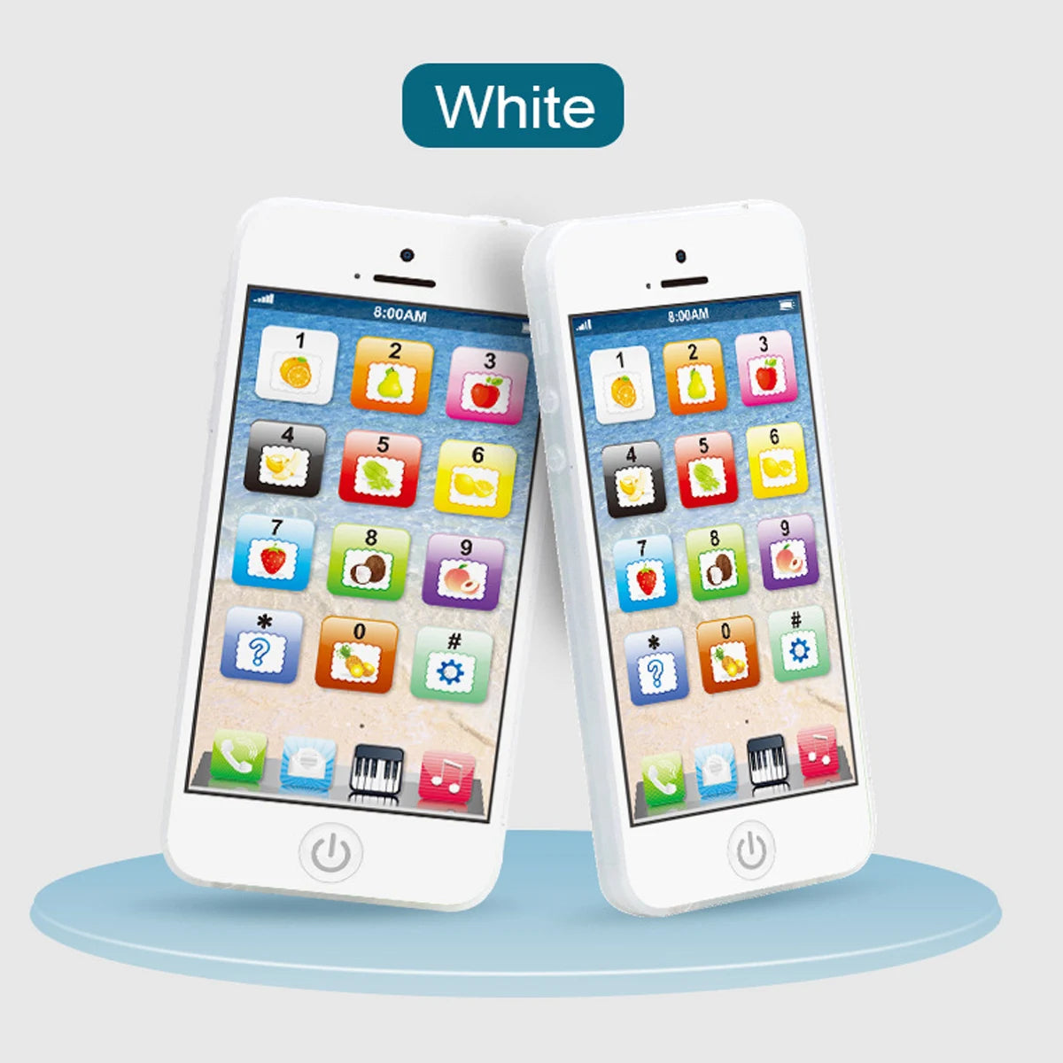 Kids Interactive Learning Play Phone