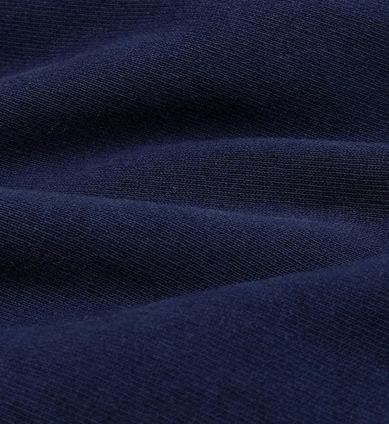 Navy Blue Crew Sweatshirt
