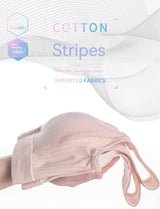 Women Front Buckle Cotton Bra