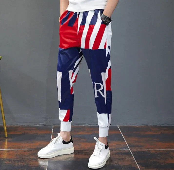 Men’s Slim Fit Casual Trousers