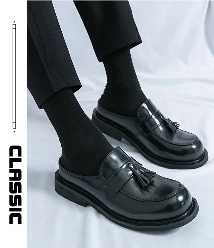 Men Tassel Loafers