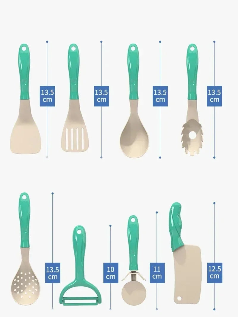 Kids Play Kitchen Accessories Set (92/69/59 PCS)