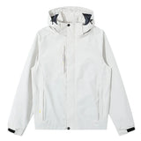 Men's Plus Size Waterproof Windbreaker
