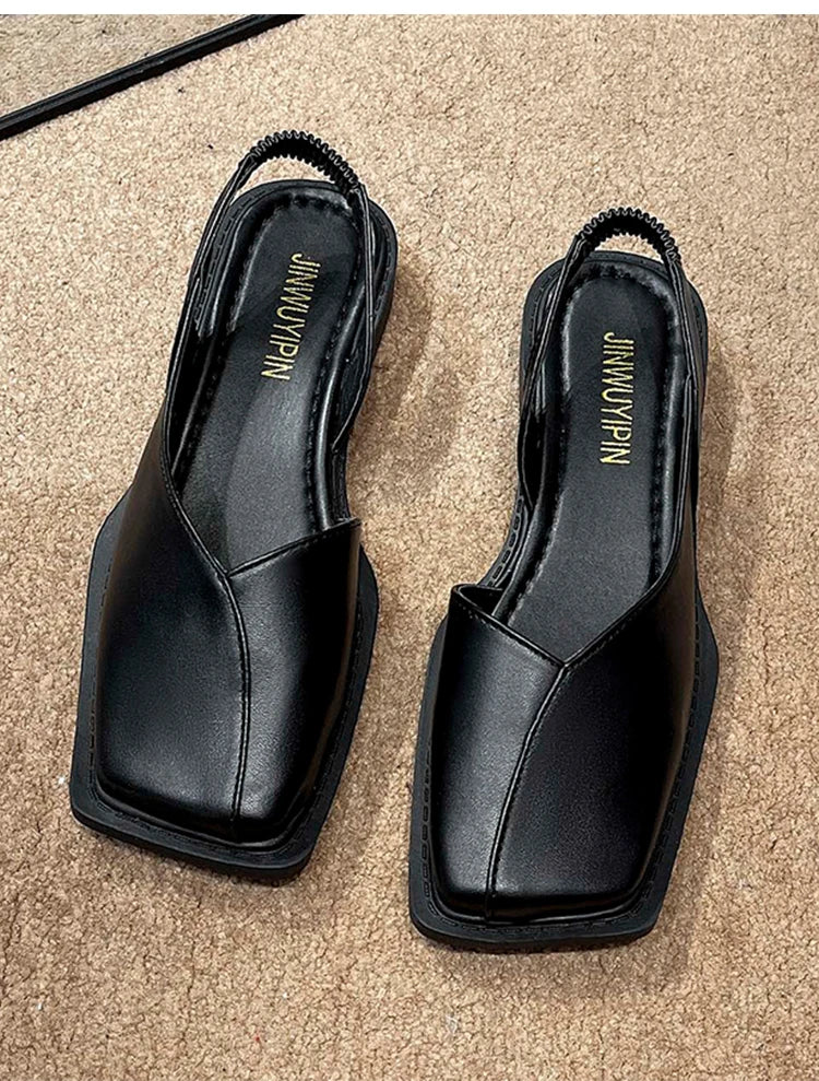 Elegant Slip-On Sandals – Summer 2025