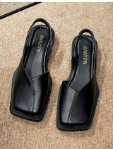 Elegant Slip-On Sandals – Summer 2025