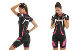 Women Summer Cycling Jersey Set