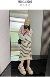 Women Canvas Shoes Black White Platform Sneakers