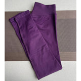 Women Seamless Ribbed Scrunch Yoga Leggings