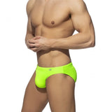 Men Neon Bikini Swim Briefs