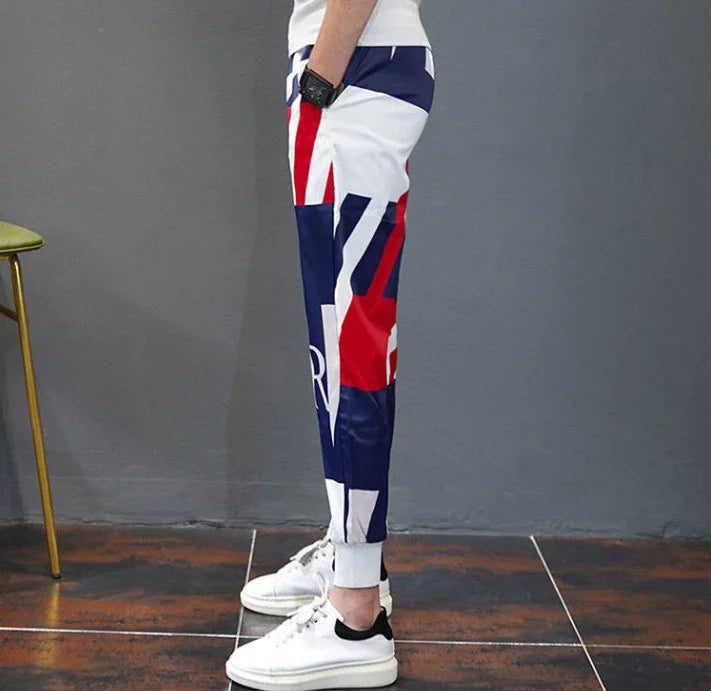 Men’s Slim Fit Casual Trousers