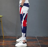 Men’s Slim Fit Casual Trousers