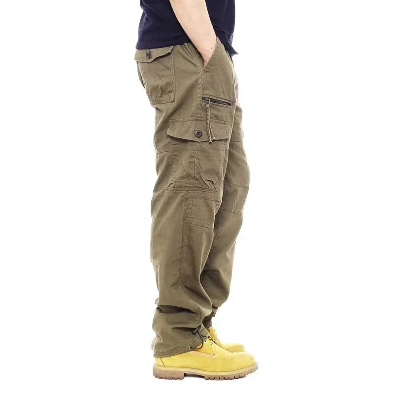 Men’s Camouflage Cargo Sweat Pants