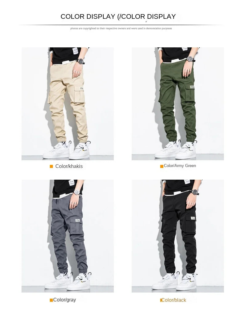 Men’s Outdoor Cargo Training Pants