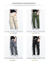 Plus Size Outdoor Cargo Pants for Men