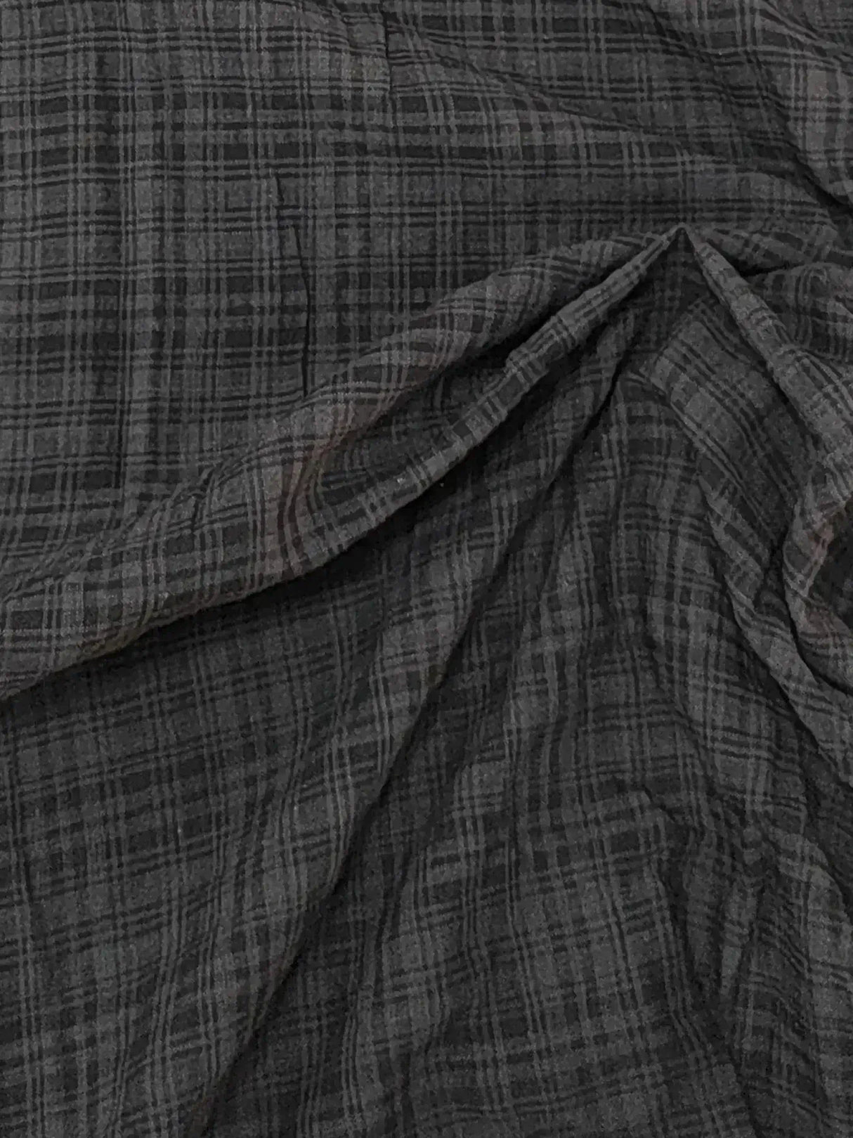 Women Plus Size Plaid Hooded Shirt