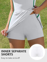 Women V Neck Tennis Sports Dress