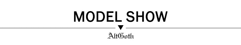 Women Goth Bandage Mini Skirt