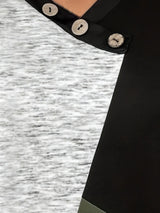 Women’s Plus Size Chic Summer Top