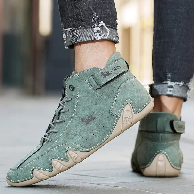 Men Casual Waterproof Hiking Boots