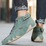 Men Casual Waterproof Hiking Boots