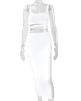 Chic Party Night Dress – Two Piece Set for Women