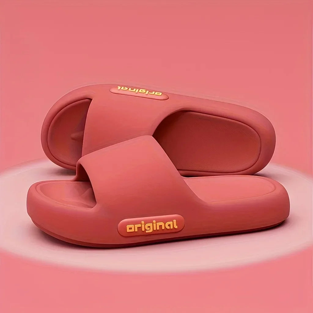 Women’s Soft Slippers Indoor Outdoor Thick Sole