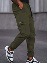 Men Ice Silk Cooling Cargo Pants