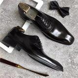 Men Formal Leather Oxford Shoes