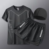 Men Swimwear Set Beach Surf Suit