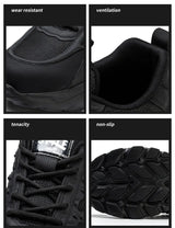 Women Safety Shoes Protective Security Sneakers