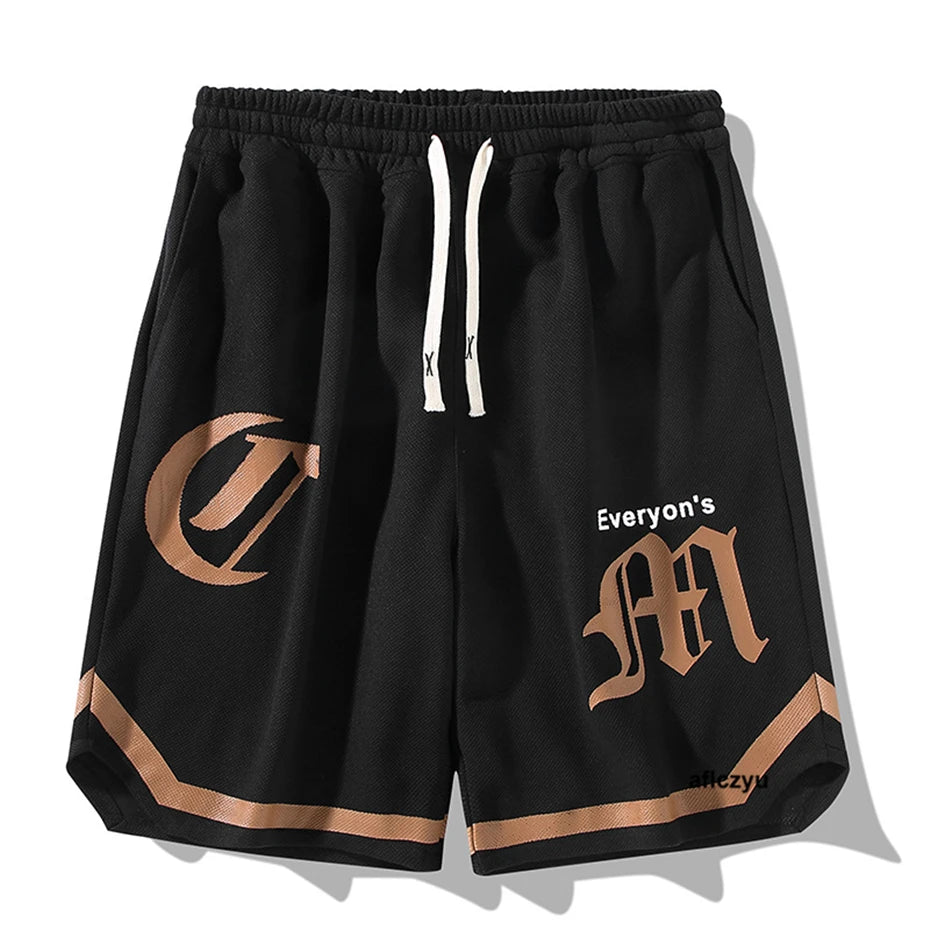 Men’s Plus Size 12XL Summer Set