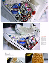 Women Canvas Shoes Platform Loafers Sneakers