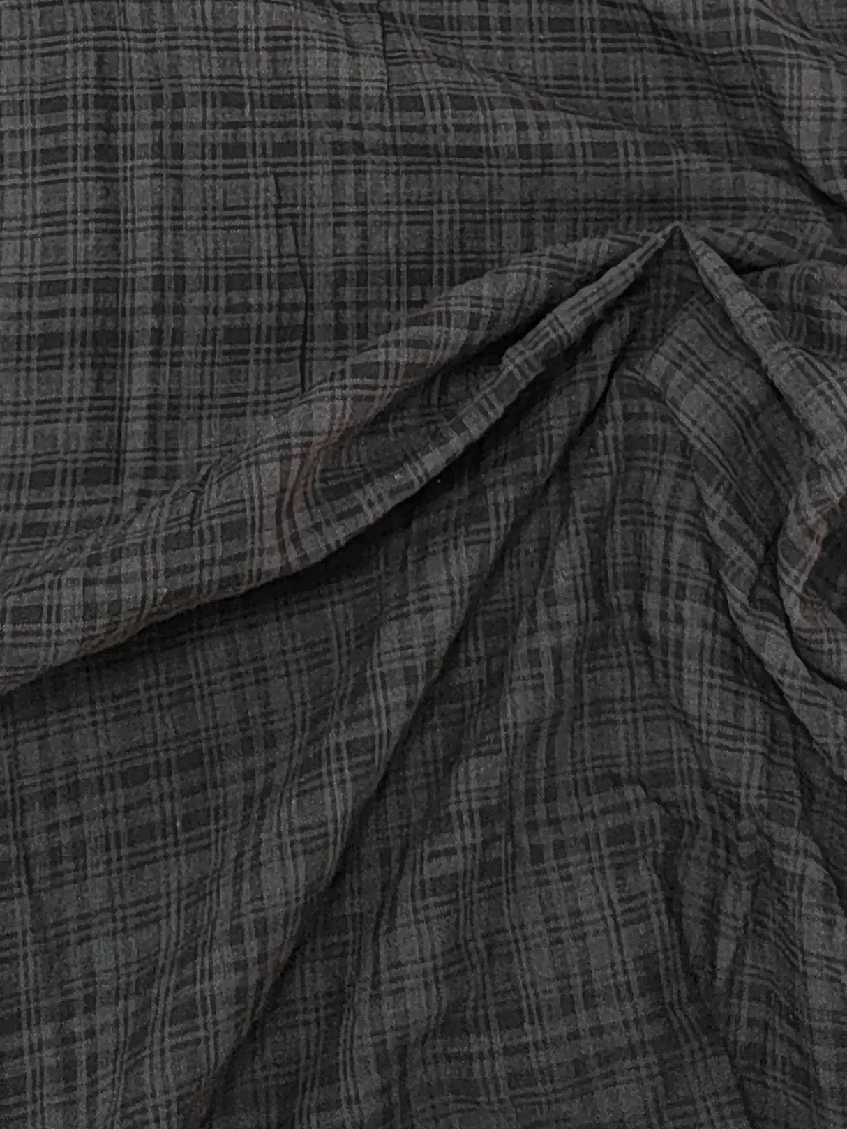 Women Plus Size Plaid Hooded Shirt