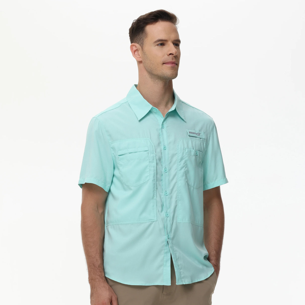 Men Fishing Cargo Shirt