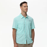 Men Fishing Cargo Shirt