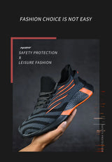 Men Lightweight Indestructible Work Boots